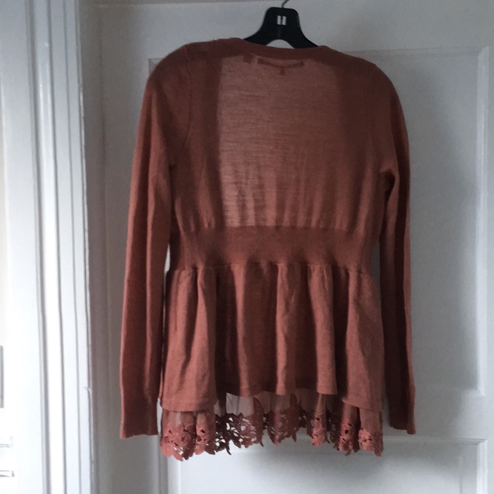 SOLD Anthropologie cardigan - Picture 7 of 8